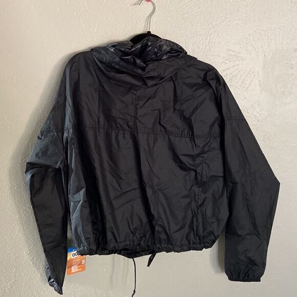 Women's Flash Challenger™ Cropped Windbreaker - Plus Size. NWT Black 2xl - Picture 11 of 11